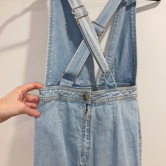 Urban outfitters denim overall dress - Picture 6 of 9